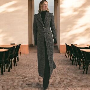 Favorite Daughter The City Single-Breasted Coat size S